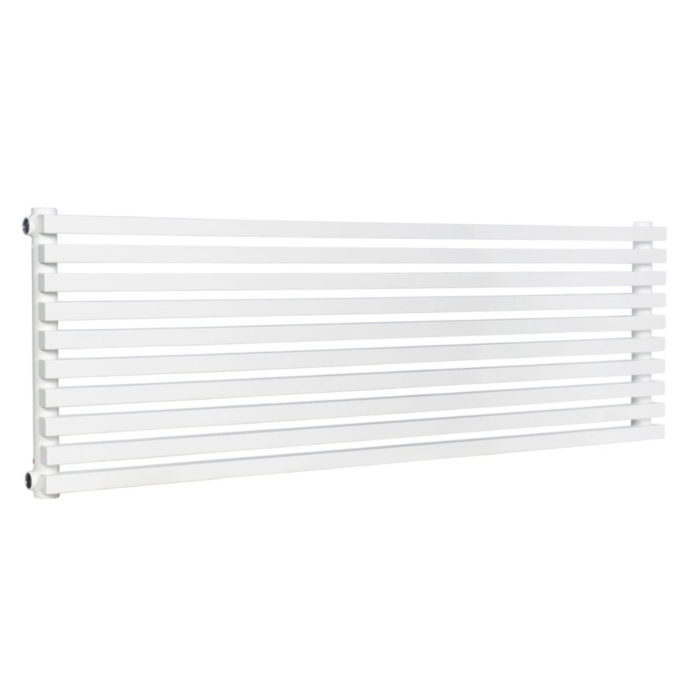 Трубчастий радіатор Betatherm горизонтальний Quantum BQH1 405x1200 (Білий Ral9016M підк. 34) Фото - 1